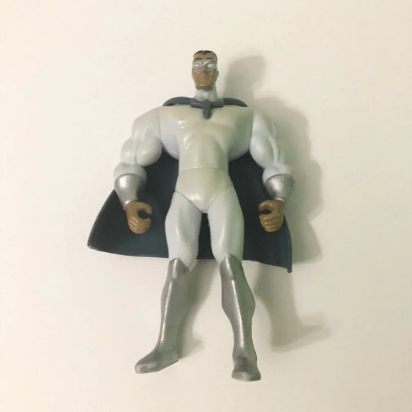 2004 Silver Sentry TMNT  Mirage Studios Playmates Toys Figure - Picture 12 of 12